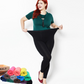 Women Multicolor Casual Leisure Fitness Jogging Workout Leggings