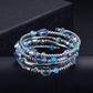 Natural Crystal Winding Bracelet Natural Stone Turquoise