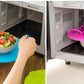 Multi-function microwave oven layered steamer tray rack double-layer insulation tray rack