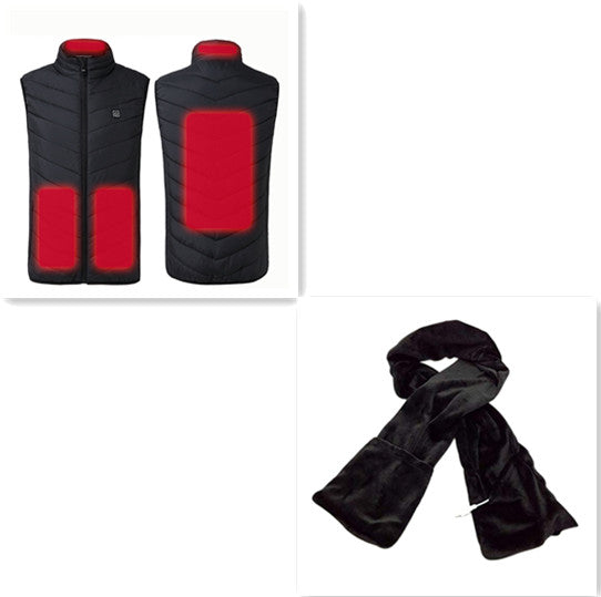 Mens or Women's Graphene Heated Vest