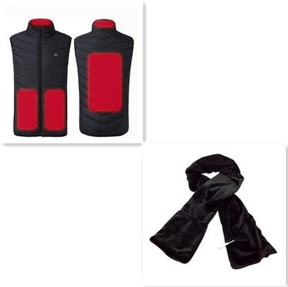 Mens or Women's Graphene Heated Vest