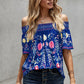 Women's Floral Off-Shoulder Blouse (M Sold Out)