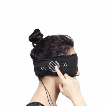 Sleep Headphones Washable Eye Mask Smart App Control Sound