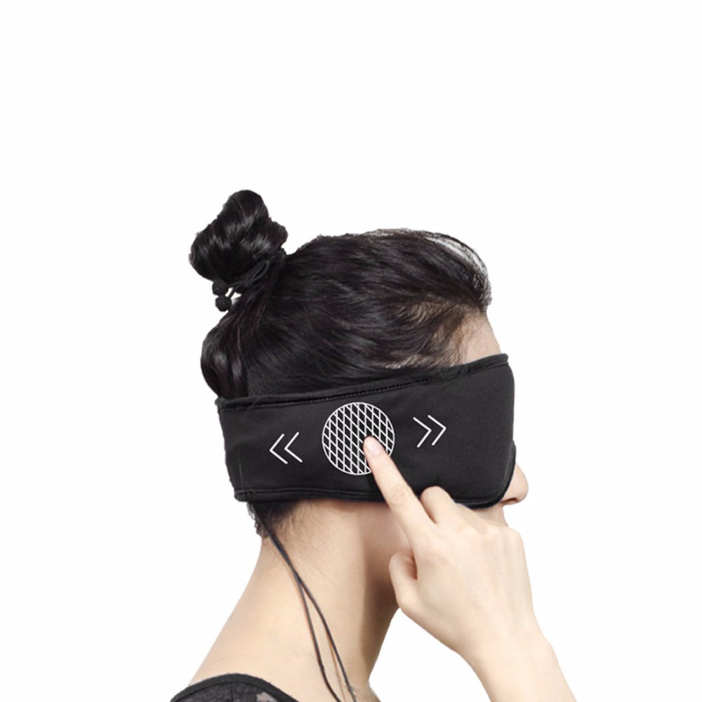 Sleep Headphones Washable Eye Mask Smart App Control Sound