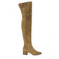 Women's Mid-heel Over-the-knee Boots