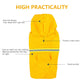 Pet Dog Puppy Raincoat Hoodie Jacket Hooded Coat Clothes Waterproof Raincoat