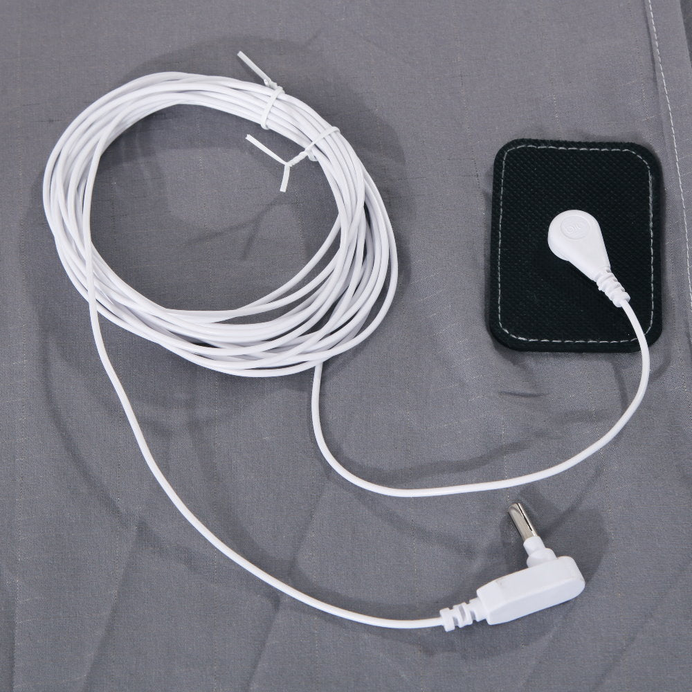 Pillow Case Grounding Cord Conductive Silver Yard