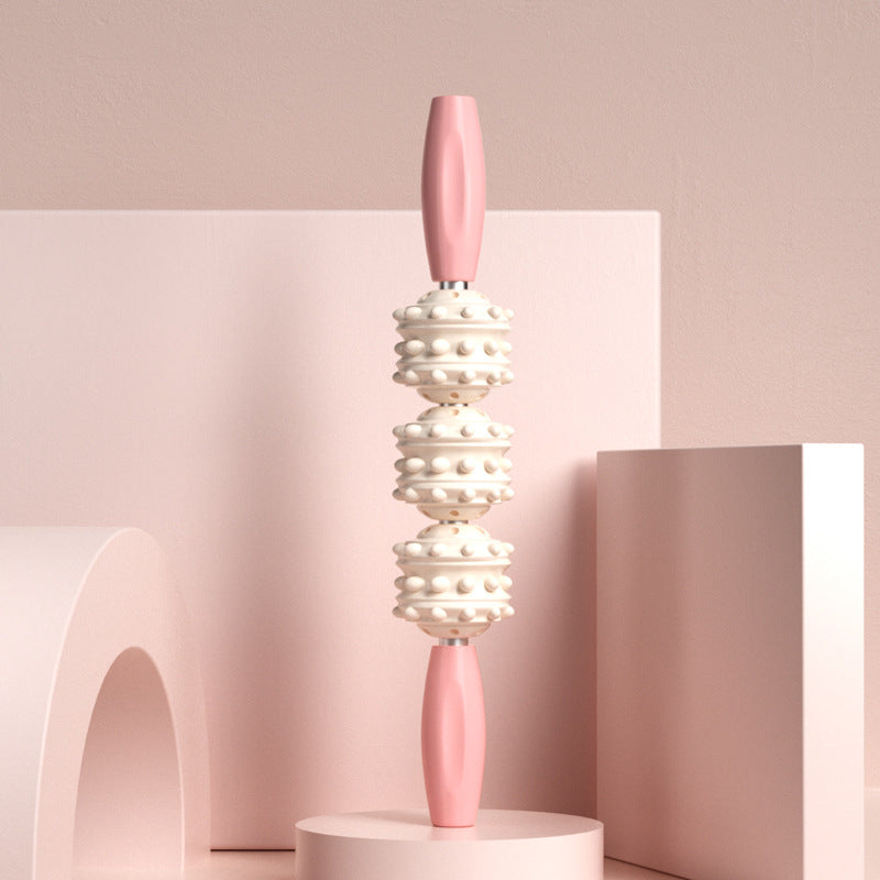 Back Muscle Relaxation Roller Spike Massage Stick
