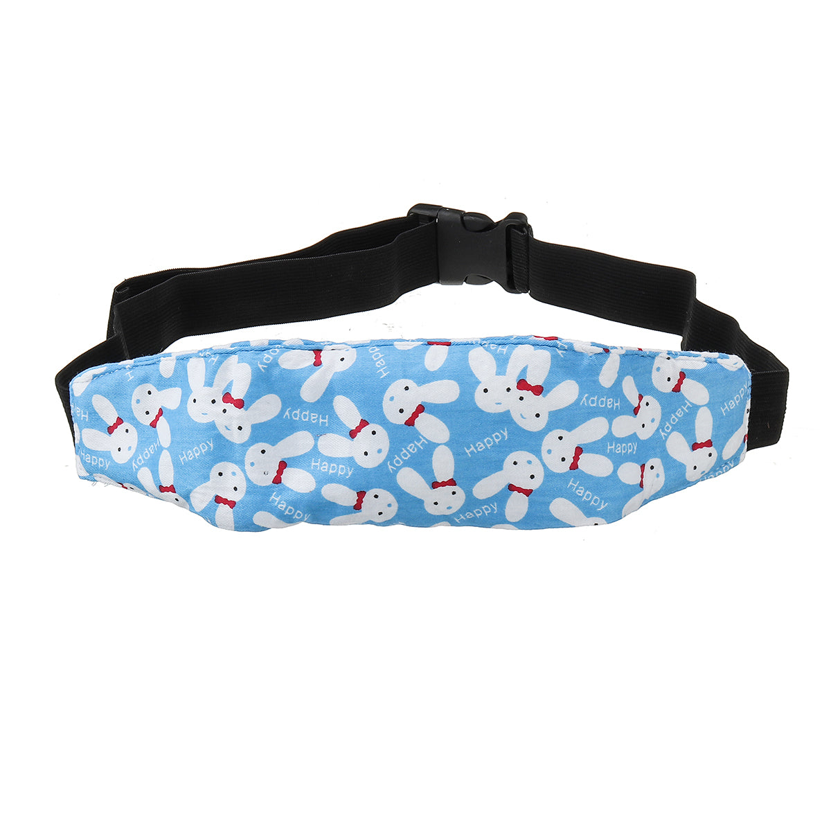 Baby Head Support for Stroller Sleep Nap Safety Strap with Car Seat Fastening Belt