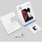 Compatible Mobile Phone Watch Earphone Wireless Charger 3 In 1 Wireless Charger Stand