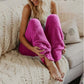 Women's Fitness Sport Winter Fleece Leggings Pants