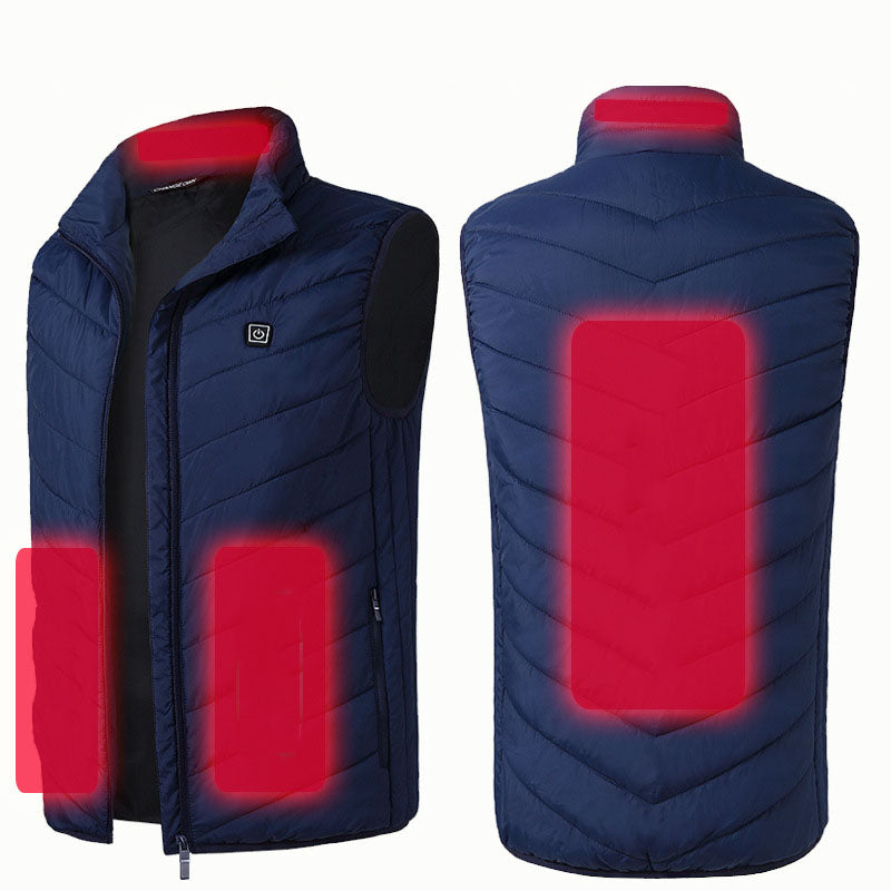Mens or Women's Graphene Heated Vest