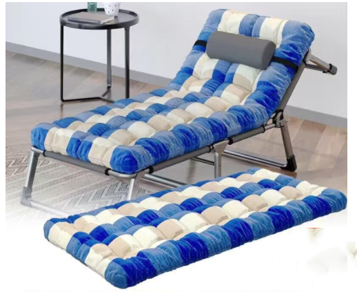 Mattress Folding Bed Cotton Pad Office Lunch Bed Single Bed