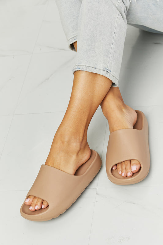 Women's NOOK JOI In My Comfort Zone Slides in Beige