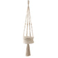 Home Garden Decoration Woven Flower Basket Potted Plant Charm