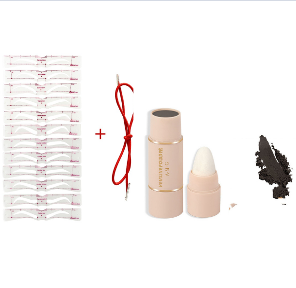 Sponge Bullet Hair Hairline Eyebrow Filling Cream