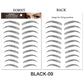 Long Lasting Waterproof Eyebrow Designer Sticker