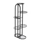 Six Holder Plant Display Shelves for Garden Home Office Indoor Outdoor