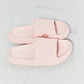 Women's MM Shoes Arms Around Me Open Toe Slide in Pink