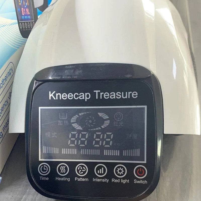 Knee Physiotherapy Device Massage Knee Joint Physiotherapy Device Far Infrared Heat