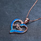 SALE! Women's Love-shaped Mom Letter Pendant Necklace Mother's Day Gift Jewelry