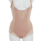 Women's Lace And Mesh Bodysuit Shapewear
