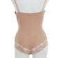 Women's Lace And Mesh Bodysuit Shapewear