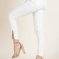 Women's High Waist Skinny Moto Pant