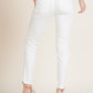 Women's High Waist Skinny Moto Pant