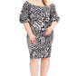 Women's Plus Size  Animal Print Crepe Stretch Bodycon Dress (2X Only)
