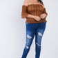 Women's Off The Shoulder Plus Size Top
