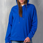 Women's Uneven Hem Graphic "Venice" Pullover Hoodie