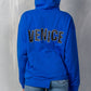 Women's Uneven Hem Graphic "Venice" Pullover Hoodie