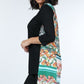 Women's Asymmetrical Print High Low Top