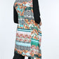 Women's Asymmetrical Print High Low Top