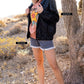 Women's Faux Leather Jacket