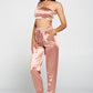 Women's Tube Top Pant Set