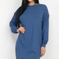 Women's Cozy High Low Dress