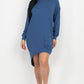 Women's Cozy High Low Dress