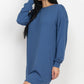 Women's Cozy High Low Dress