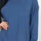Women's Cozy High Low Dress