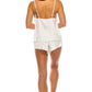 Women's Satin Lingerie Short Set