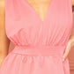 Women's Shimmer Peplum Midi Dress (S Only)