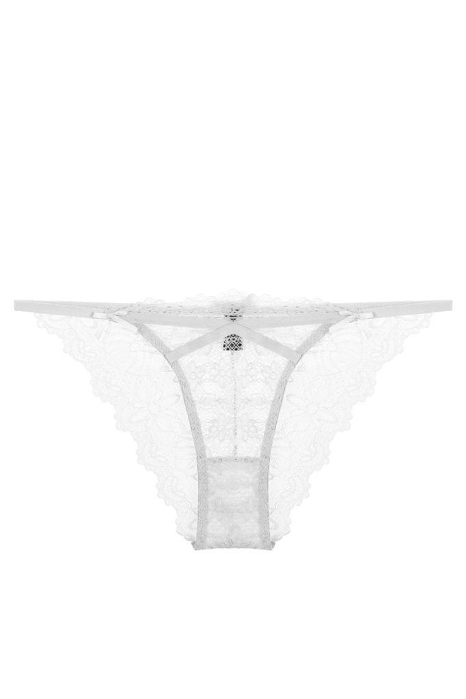 Women's French Cut Floral Lace Bikini