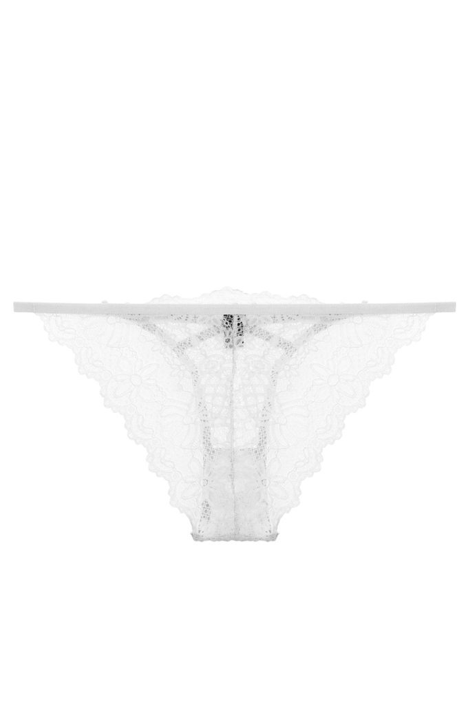 Women's French Cut Floral Lace Bikini
