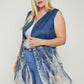 Women's Sleeveless Lace Cardigan
