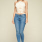 Women's Women's Crop Halter Top