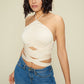 Women's Women's Crop Halter Top
