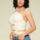 Women's Women's Crop Halter Top
