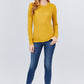 Women's Long Sleeve Henley Thermal Top